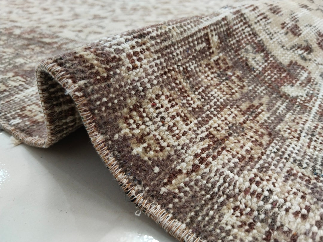 Used Rugs Farmhouse Rug, Rugs for Living Room, Antique Rug, Handknotted Rug ...