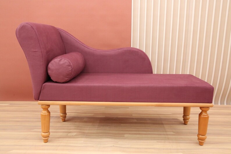 Wine red lounge, Swanky home decor, Romantic furniture, Fascinating daybed, Fireside cuddling sofa, Boho chaise lounge, Modern lounge chair