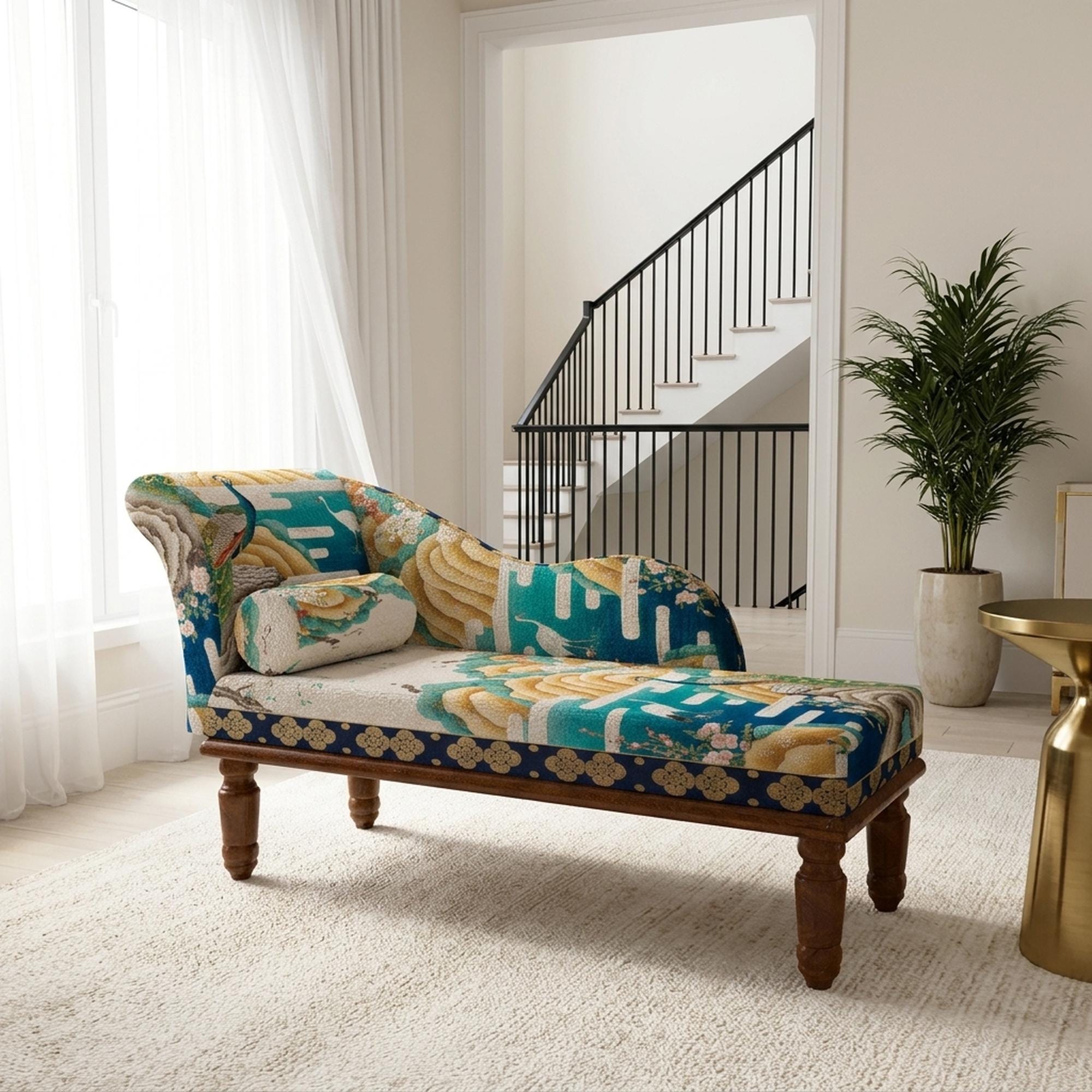 Asian Chaise Lounge - Etsy