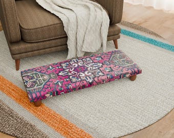 Upholstered Step Stool