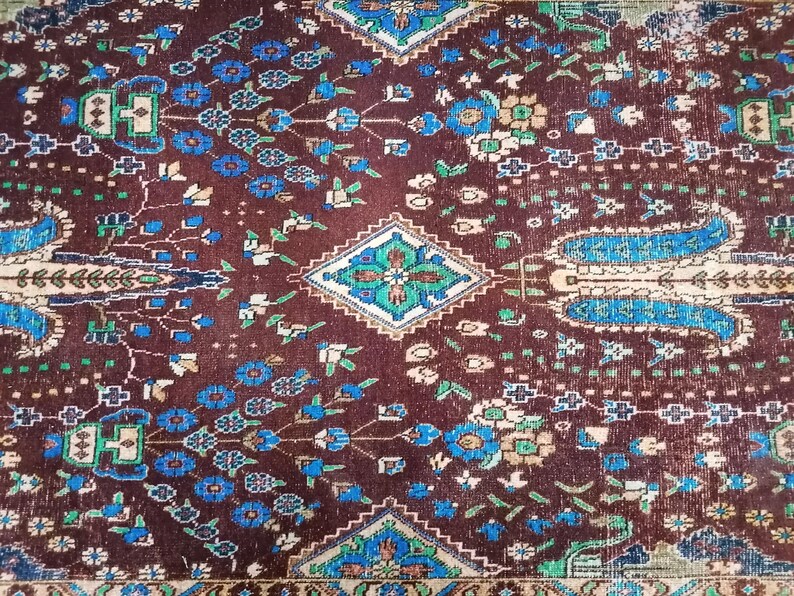 Office Gift For Home, Kitchen Rug, Indoor Non-Slip Rug, Dinigroom Rug, Chenille Cotton Rug, Premium Quality Rug, Washable Rug, Brown Rug