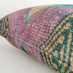 retro pillow, couch cushion, handmade pillow, aesthetic pillow, fabric throw pillow, oushak cushion, printed pillow, chic pillow, RS 929-0