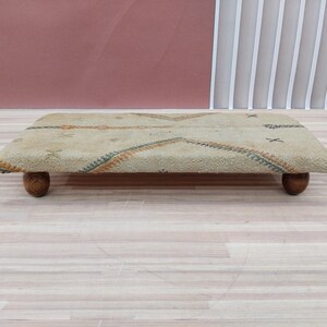 Vintage shoe bench, Rustic organizer, Ottoman with shelf, Entryway storage, Mudroom decor, Footwear bench, Handmade stool, RS Stepstool 64