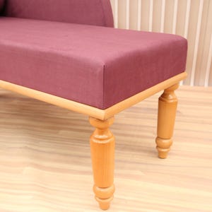 Wine red lounge, Swanky home decor, Romantic furniture, Fascinating daybed, Fireside cuddling sofa, Boho chaise lounge, Modern lounge chair