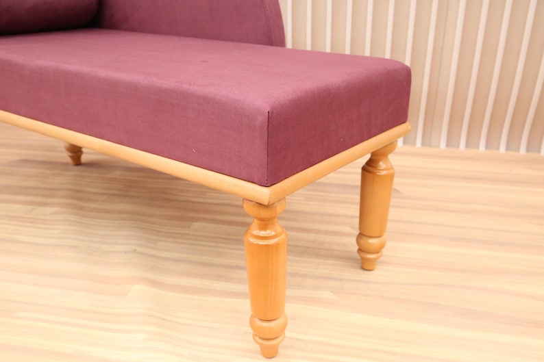 Wine red lounge, Swanky home decor, Romantic furniture, Fascinating daybed, Fireside cuddling sofa, Boho chaise lounge, Modern lounge chair