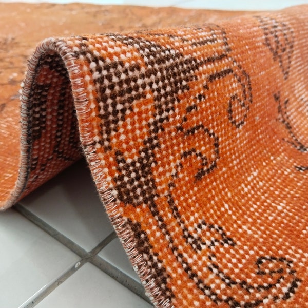 Orange Runner - Etsy