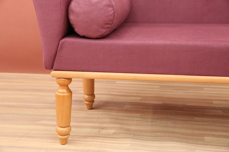 Wine red lounge, Swanky home decor, Romantic furniture, Fascinating daybed, Fireside cuddling sofa, Boho chaise lounge, Modern lounge chair