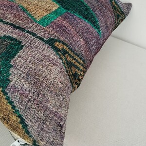 retro pillow, couch cushion, handmade pillow, aesthetic pillow, fabric throw pillow, oushak cushion, printed pillow, chic pillow, RS 929-0