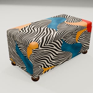 Multi-purpose bench, Contemporary bench, Bohemian bench, Storage ottoman bench, Amazing organizer, Bench for saloon, Medallion bench RS 200