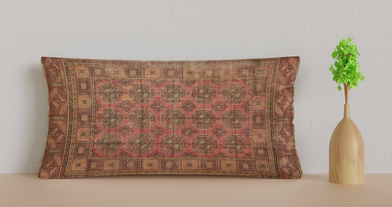 throw pillow for couch, fabric cushion, retro cushion, turkish pillow cover, cottagecore pillows, pink pillow cover, cosy pillow, RS 108