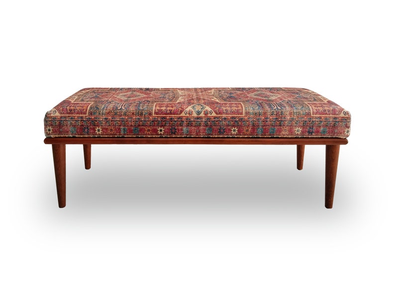 Primitive bench, Hallway bench, Accent bench, Upholstered bench, Ottoman bench, Bedroom furniture, Dining bench, Turkish bench,