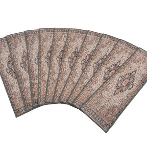 machine washable rug, stair treads mat, bohemian rug, easy to clean rug, washable runner rug, non slip rug, anti-slip stair rug, RS 446-0