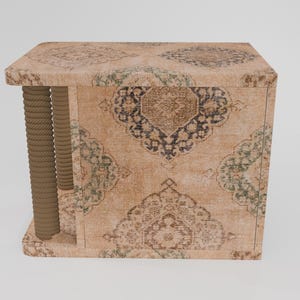 Whimsical cat house, Pet safe furniture, Unique pet bed, Cozy hideaway, Aesthetic cat house, Playful accessories, Portable cat house