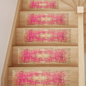 rustic runner rug, stairs runner rug, non-slip rug runner, stairs mat, aztec rug, ethnic stairs rug, gothic runner rug, aztec rug, RS 5-2