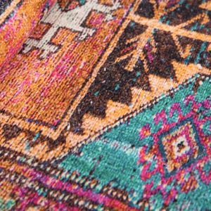 Ethnic Rug, Turkish Cotton Rug, Gothic Rug, Chenille Cotton Rug, Bathroom Rug, Long Size Rug, Non-Slip, Machine Washable, Traditional Rug