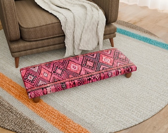 Upholstered Step Stool