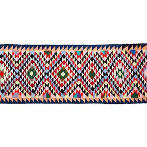 fabulous rug, natural fiber rug, retro rug, herki kilim rug, vintage turkish rug, hallway rug, hippie rug, used rug, 2.9x8.7 ft, RS 1733