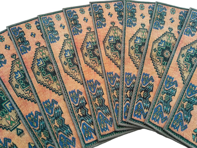stair tread runner, oushak runner rug, retro rug, washable rug, stairway rug, handmade runner, boho decor rug, staircases step mat, RS 129