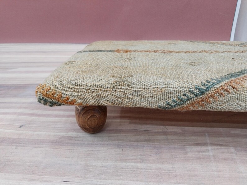 Vintage shoe bench, Rustic organizer, Ottoman with shelf, Entryway storage, Mudroom decor, Footwear bench, Handmade stool, RS Stepstool 64