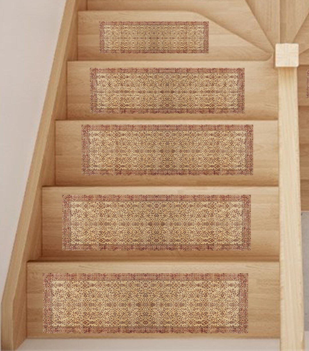 Nonslip Rug Runner, Stair Rug, Stair Rug Runner, Washable Rug Mat, Stair Treads Rug Runner