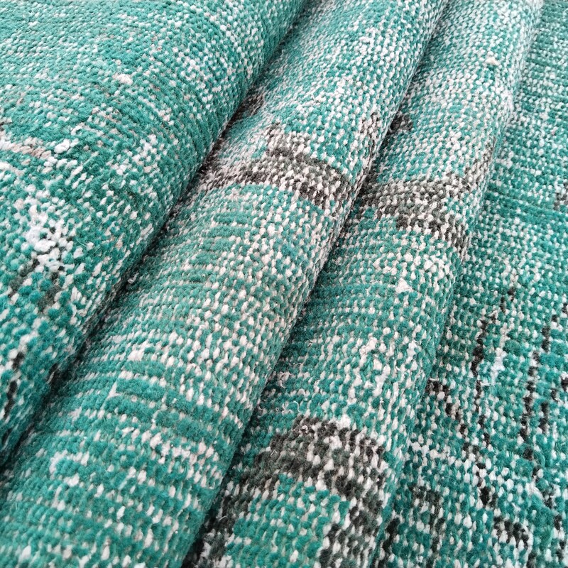 Turquoise Rug - Etsy