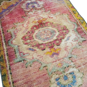 Entrway Rug, Hallway Rug, Ktichen Non-Slip Rug, Hand Tufted Rug, Chenille Cotton Rug, Long Size Rug, Area Rug, Machine Washable, Natural Rug