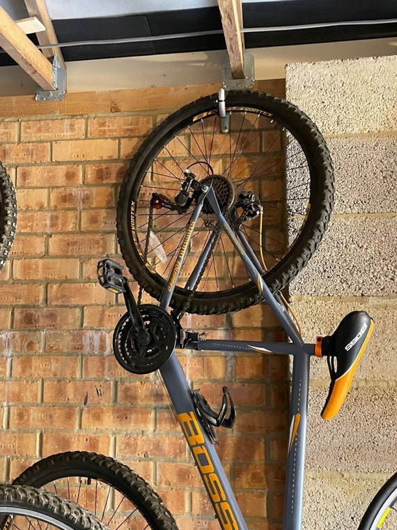 Bike hanging clips best sale