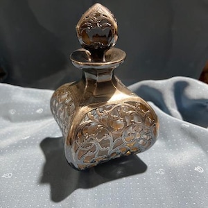 Vintage Silver Perfume Bottle