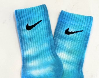 XS - Tie dye Nike crew socks