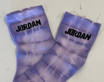 MOYENNE - Socquettes Jordan tie-dye