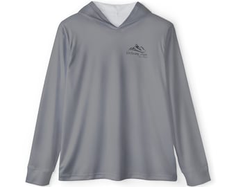 Chasing Adventure - Mountains Men's Sports Warmup Hoodie (AOP)