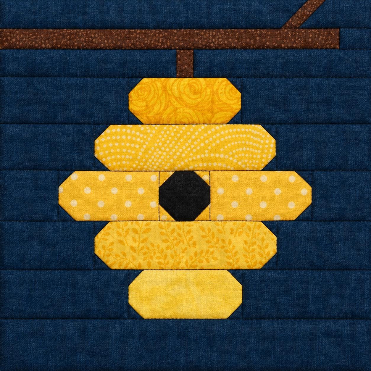 Beehive Quilt Block Bundle PDF Pattern Fpp-multiple Sizes 6, 8, 10, 12 ...