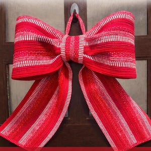 big bow Jelly Roll Sewing Pattern, Scrap Friendly (PDF Pattern)