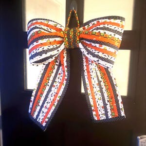 Giant Quilted Bow jelly roll Pattern, Beginner Sewing Tutorial (PDF Download)