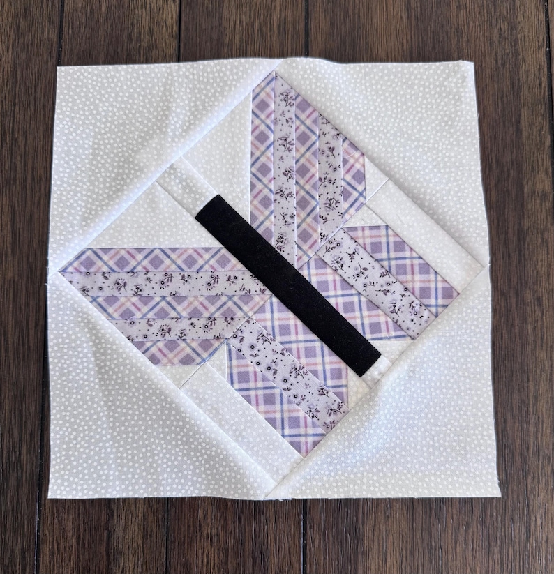 Pattern Blocks Making Butterfly Butterfly Foundation Paper Piecing Pattern Bundle – Set of 4 FPP Quilt ...