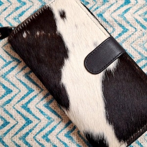 Damen Leder Geldbörse Damen Leder Geldbörse Damen Hairon Leder Portemonnaie Leder Geldbörse Reißverschluss Damen Leder Clutch Leder Karte Geldbörse