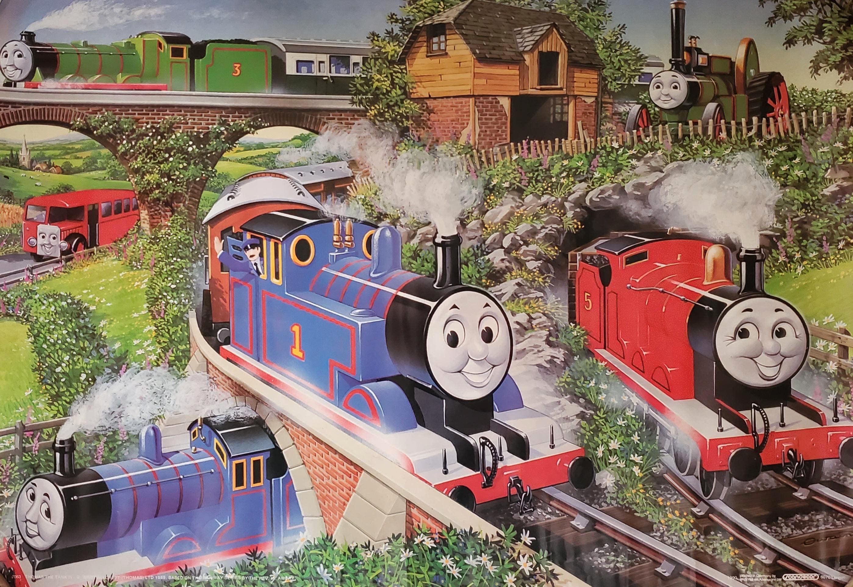 Thomas tank engine vintage toys - Etsy 日本