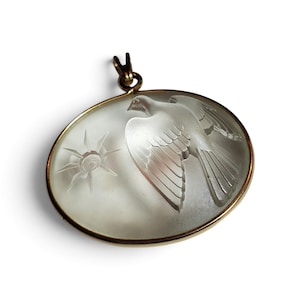 Lalique pendant - Etsy 日本