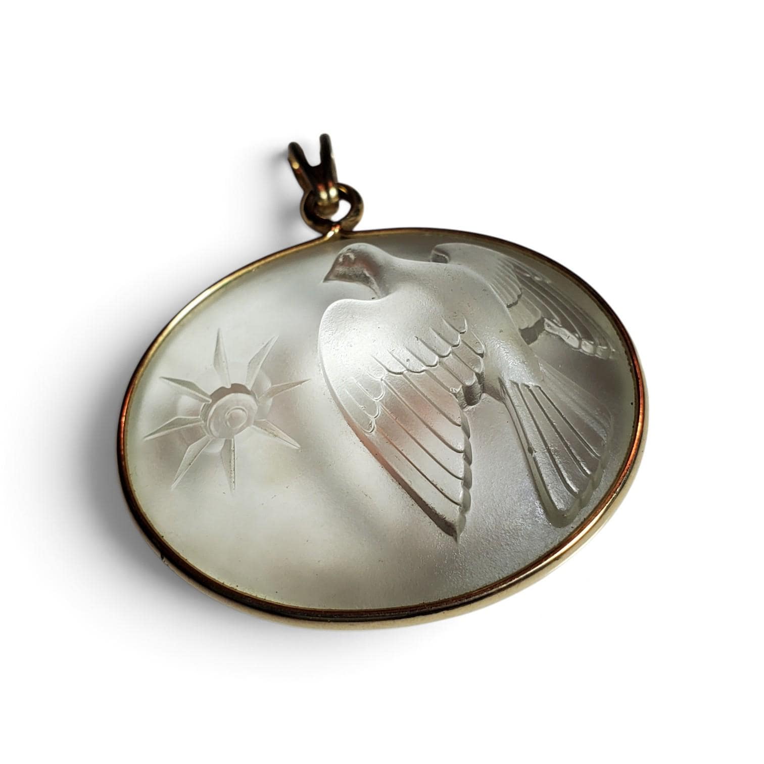 Lalique pendant - Etsy 日本