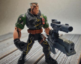 Vintage 1998 Dreamworks Toys Small Soldiers Commando Elite Chip
