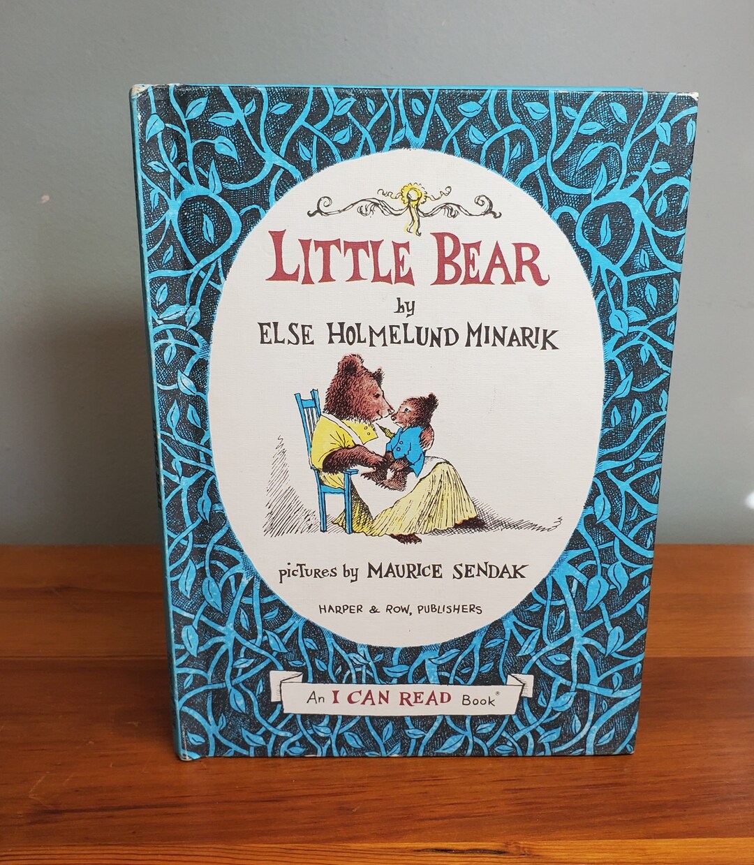 1957 Little Bear by Else Holmelund Minarik 1st Edition Hardback Book ...