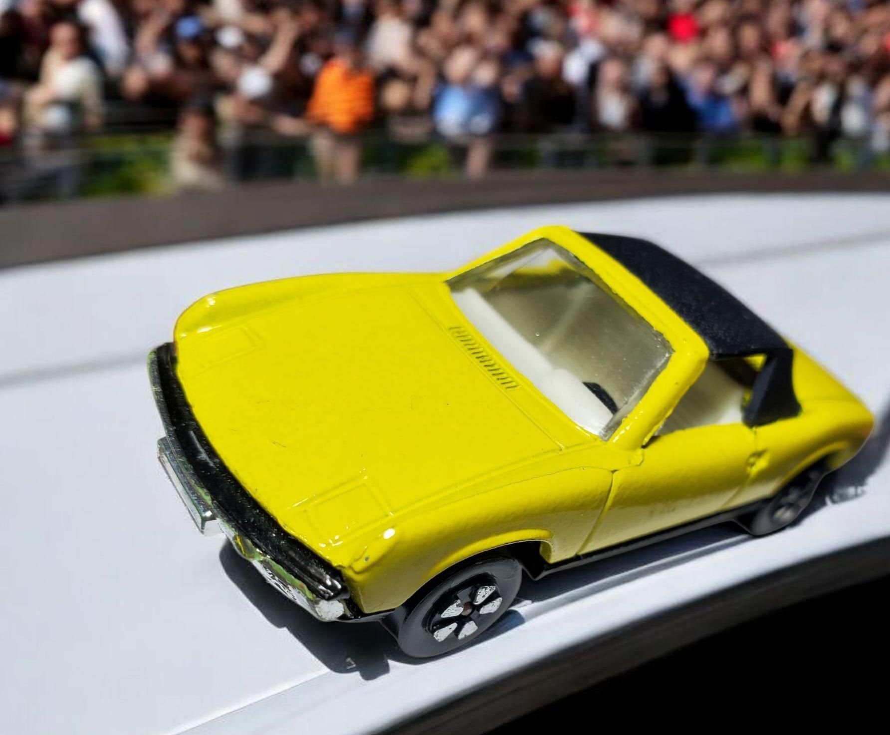 #ミニカー1/43 VW-Porsche 914/4 Minichamps 1:43 VW-Porsche 914/4 Construction year 1972