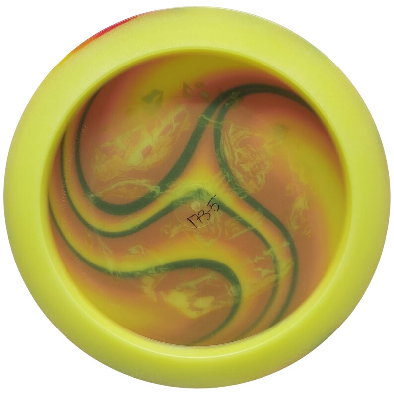Infinite Discs Slab C Blend Glow Custom Hand Dyed Disc Golf Disc 173-75 ...