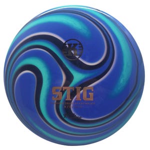 Kastaplast K1 STIG Custom Hand Dyed Disc Golf Disc 175 g Brand New Never Thrown Unique DiscGolf Gift For Discgolfer Midrange Driver K1 Line
