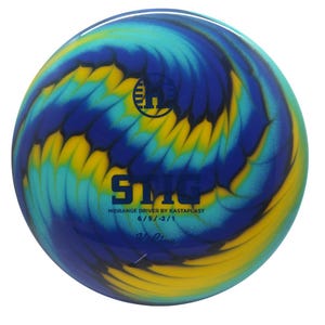Kastaplast K1 STIG Custom Hand Dyed Disc Golf Disc 174 g Brand New Never Thrown Unique Disc Golf Gift Midrange Driver K1 Line