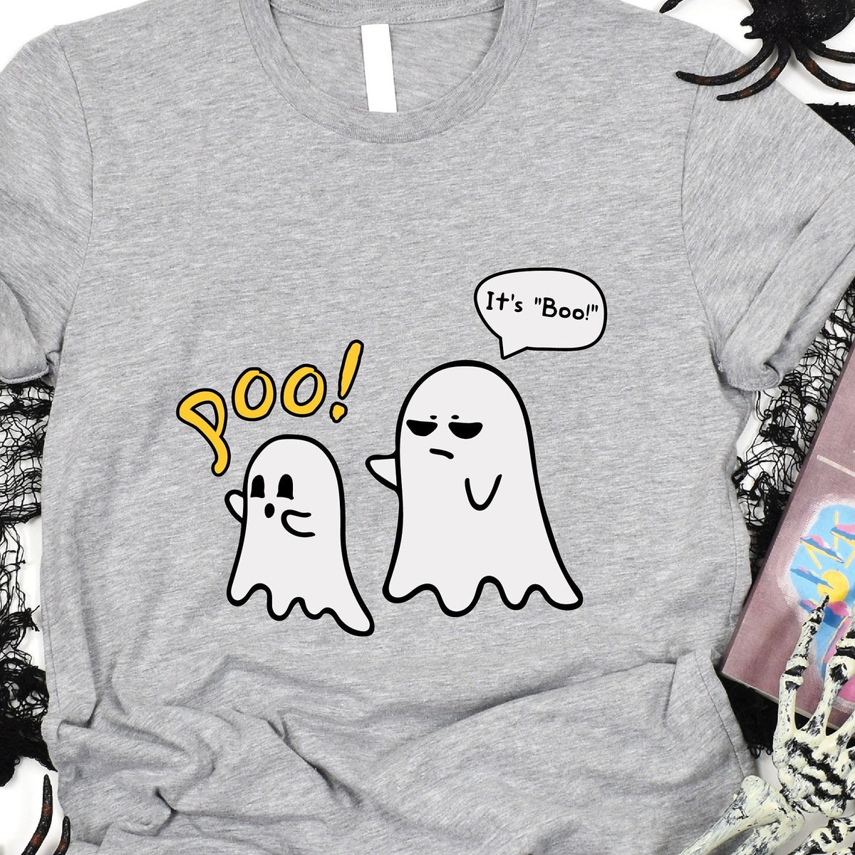 Halloween Ghost Shirt, Halloween Shirt, Halloween Party Outfit, Funny Halloween Tees, Cute Halloween Shirt,  Funny Spooky Shirt, Baby Ghost