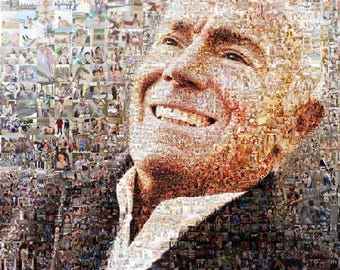 Aangepaste fotomozaïek