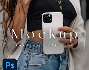 iPhone-model, slim object PSD, JPG, telefoonhoesmodel, iPhone-hoesmodel, iPhone-model