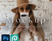 Google Pixel 8 Pro Mockup, Smart Object PSD, JPG, Phone Case Mockup, Google Pixel Case Mockup, Abode Photoshop, Photopea Mockup