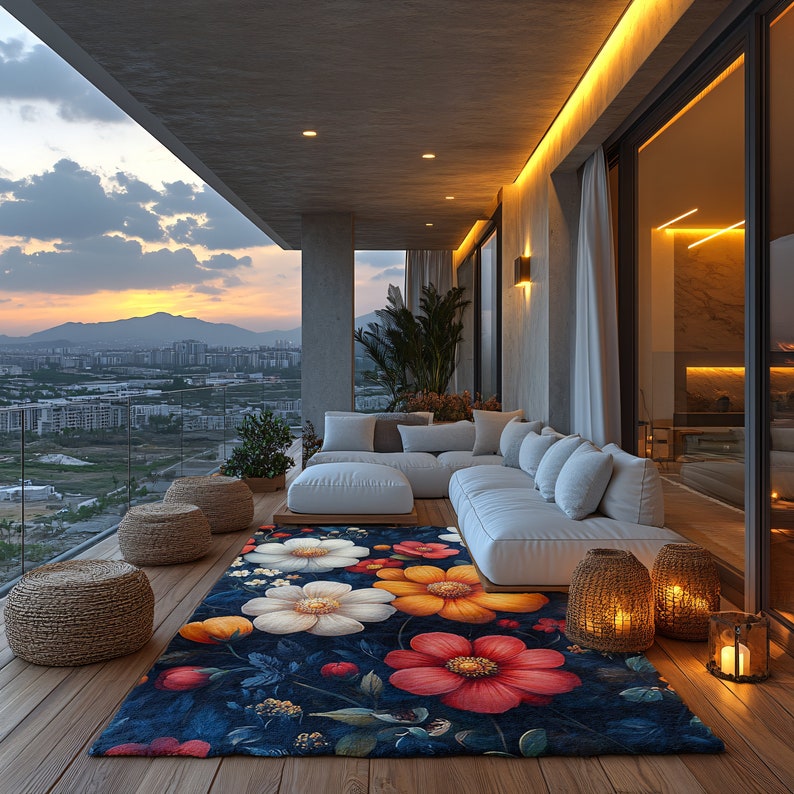 Rugs Mockup - Digital Carpet Templates for Living Room & Home Decor ...
